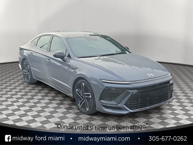 2025 Hyundai Sonata