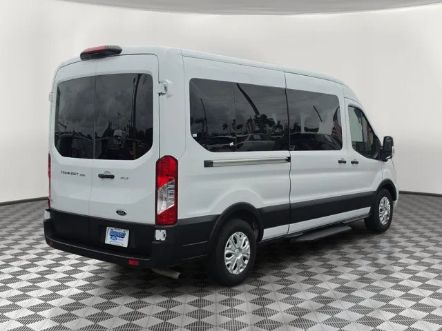2023 Ford Transit-350 XLT MR 15 Passenger photo 6
