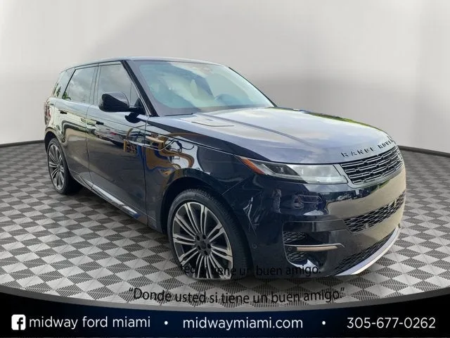 2026 Land Rover Range Rover Sport