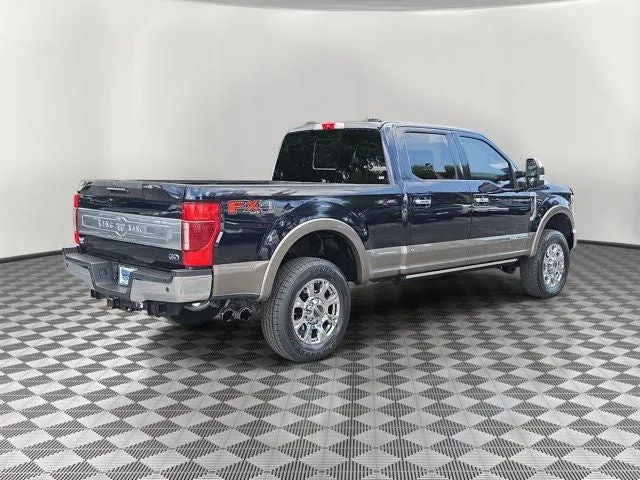 2021 Ford F-250SD King Ranch Ultimate Pkg photo 6