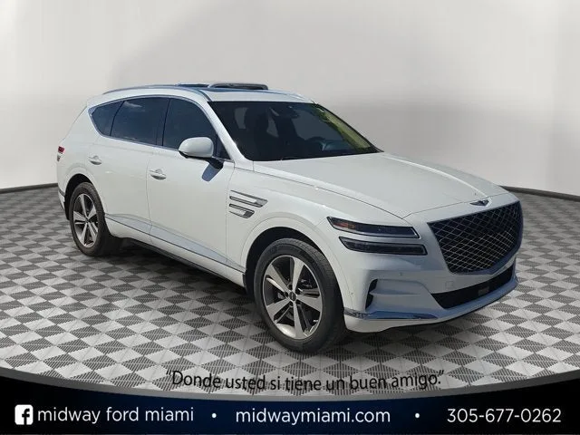 2021 Genesis GV80