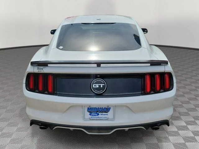 2016 Ford Mustang GT Premium CALIFORNIA SPECIAL photo 5
