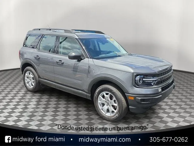 2021 Ford Bronco Sport