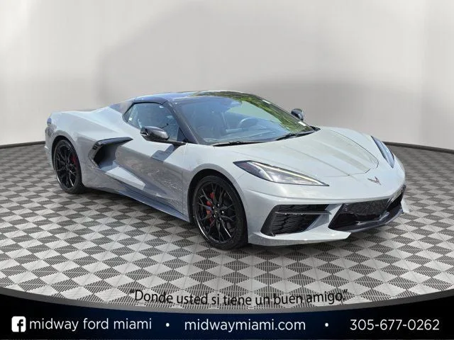 2025 Chevrolet Corvette