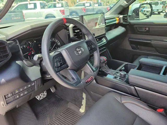 2025 Toyota Tundra SR5 TRD photo 16
