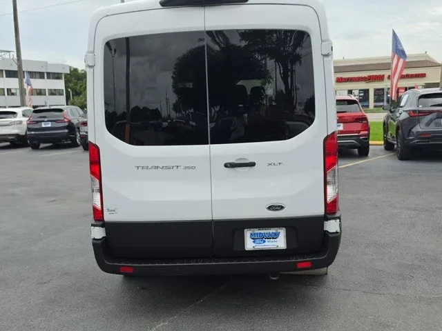 2023 Ford Transit-350 XLT MR 15 Passenger photo 5