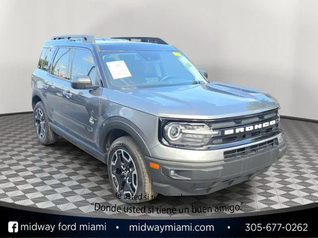 2024 Ford Bronco Sport