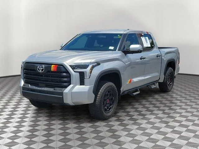2025 Toyota Tundra SR5 TRD photo 3