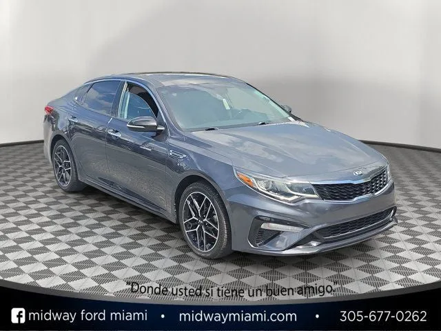 2020 Kia Optima