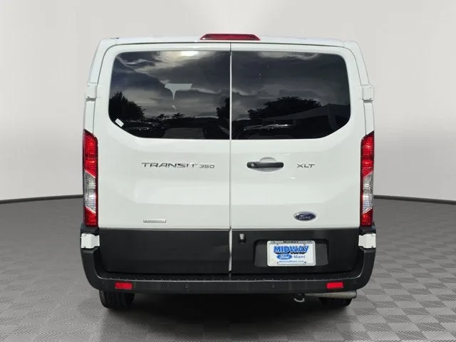 2025 Ford Transit-350 XLT LR 15 Passenger photo 3