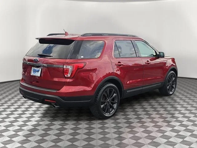 2019 Ford Explorer XLT Sport Appearance Pgk photo 6