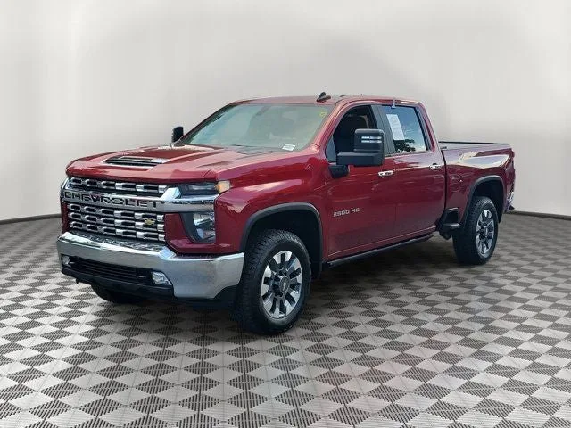 2021 Chevrolet Silverado 2500HD LT photo 3