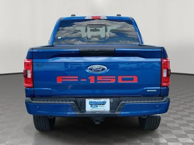 2023 Ford F-150 XLT FX4 Sport photo 5