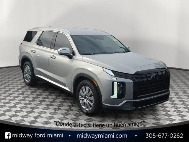 2025 Hyundai Palisade
