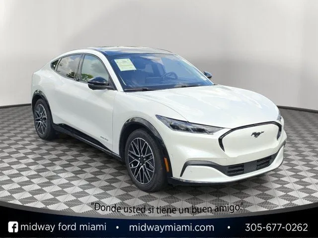2024 Ford Mustang Mach-E