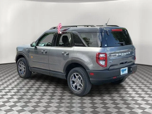 2023 Ford Bronco Sport Badlands photo 4