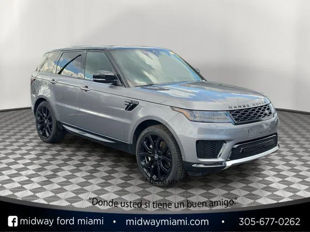 2020 Land Rover Range Rover Sport