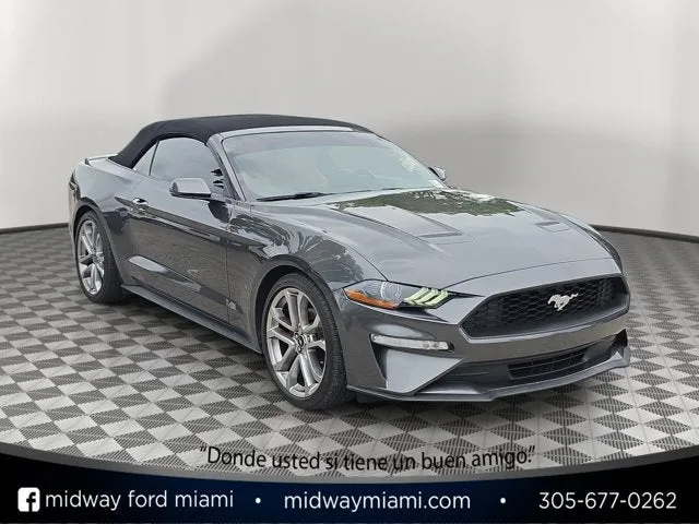 2019 Ford Mustang