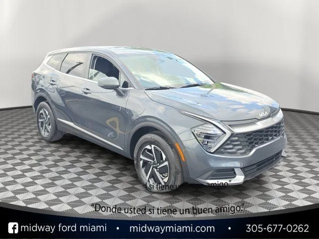 2024 Kia Sportage Hybrid