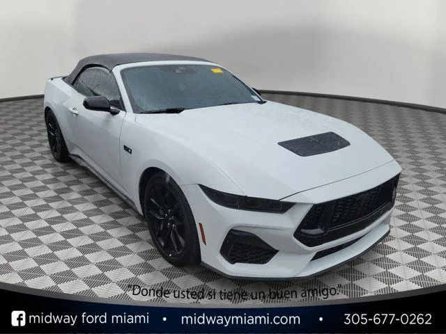 2025 Ford Mustang