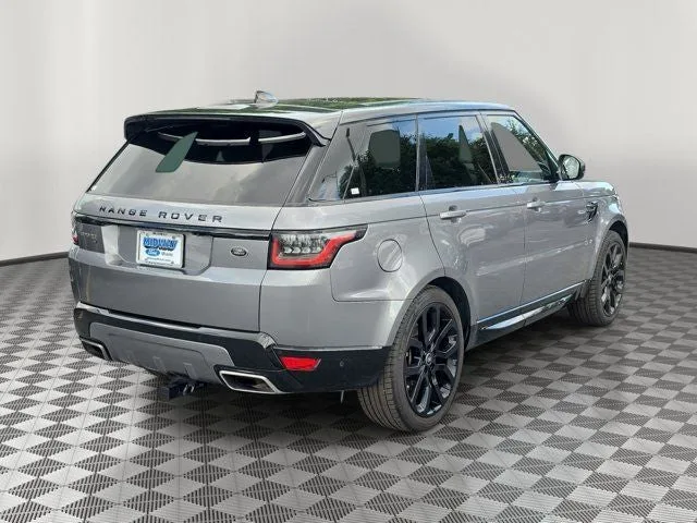 2020 Land Rover Range Rover Sport HSE photo 6
