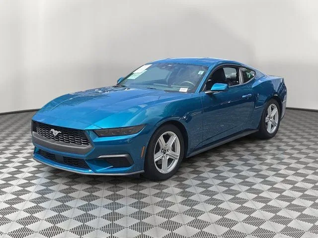 2026 Ford Mustang EcoBoost Premium photo 3