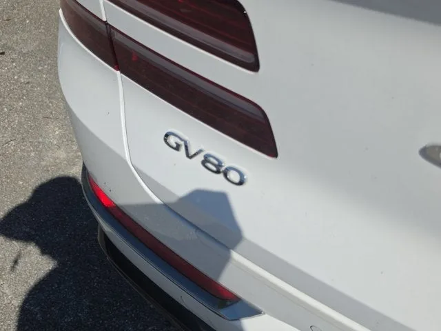 2021 Genesis GV80 2.5T photo 8