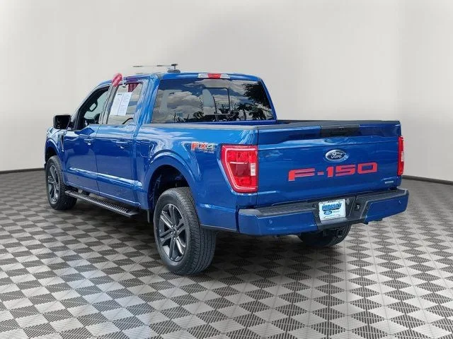 2023 Ford F-150 XLT FX4 Sport photo 4