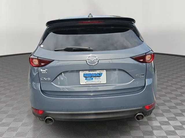 2021 Mazda CX-5 Carbon Edition Turbo photo 5