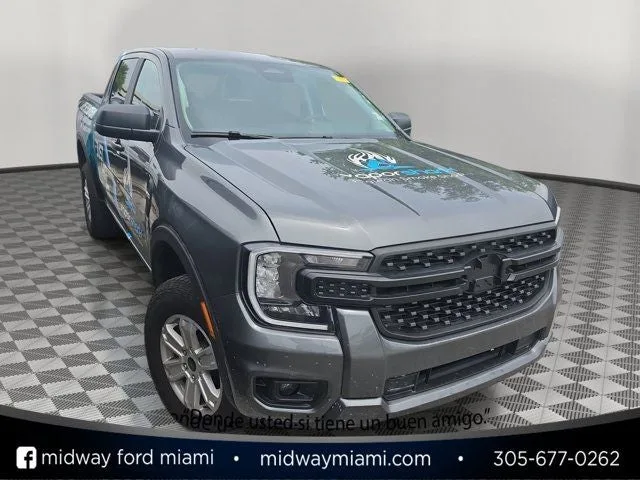 2025 Ford Ranger