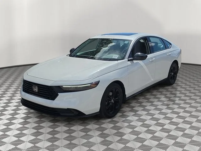 2025 Honda Accord SE photo 3