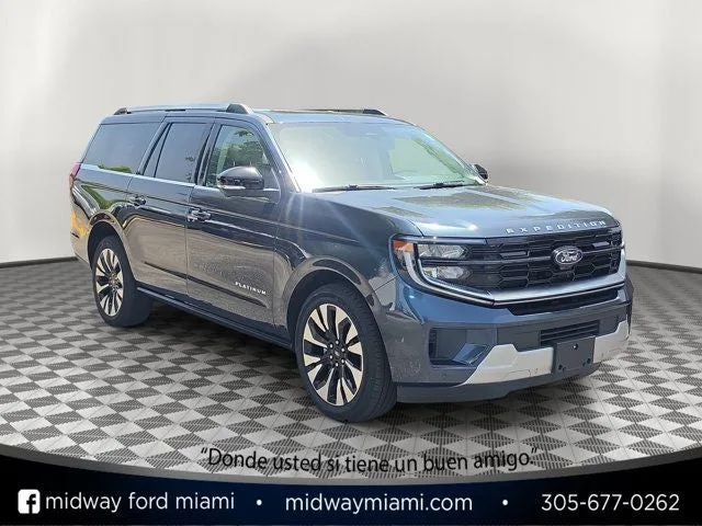 2025 Ford Expedition Max