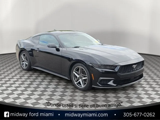 2025 Ford Mustang