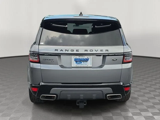 2020 Land Rover Range Rover Sport HSE photo 5