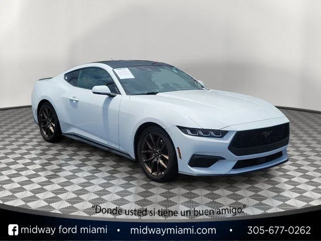 2024 Ford Mustang