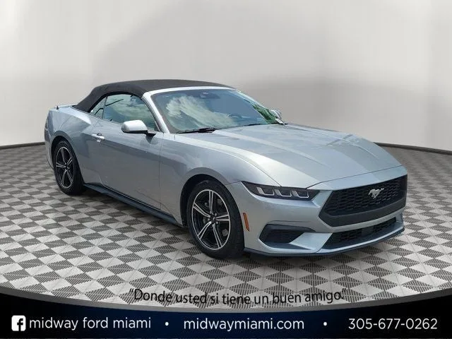 2024 Ford Mustang