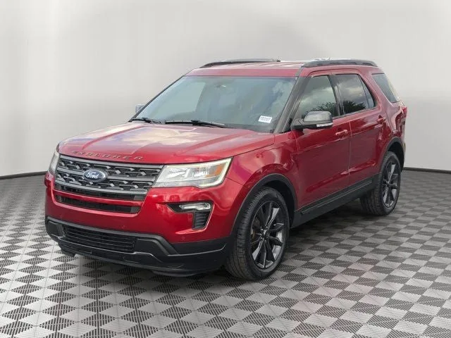 2019 Ford Explorer XLT Sport Appearance Pgk photo 3