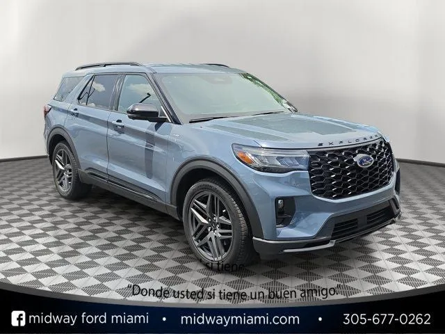 2025 Ford Explorer