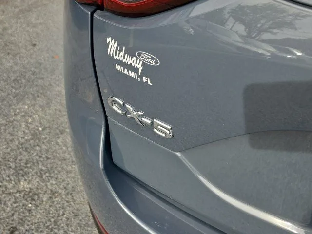 2021 Mazda CX-5 Carbon Edition Turbo photo 8