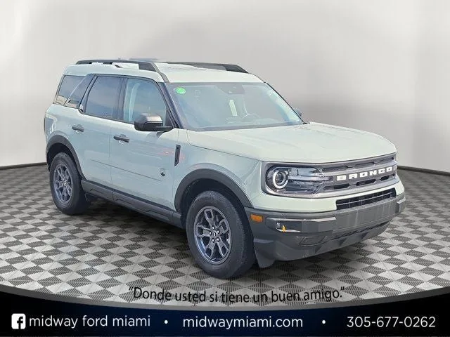 2024 Ford Bronco Sport