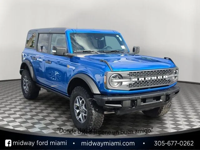 2024 Ford Bronco