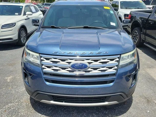 2018 Ford Explorer XLT photo 2