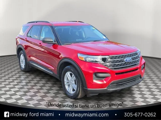2024 Ford Explorer