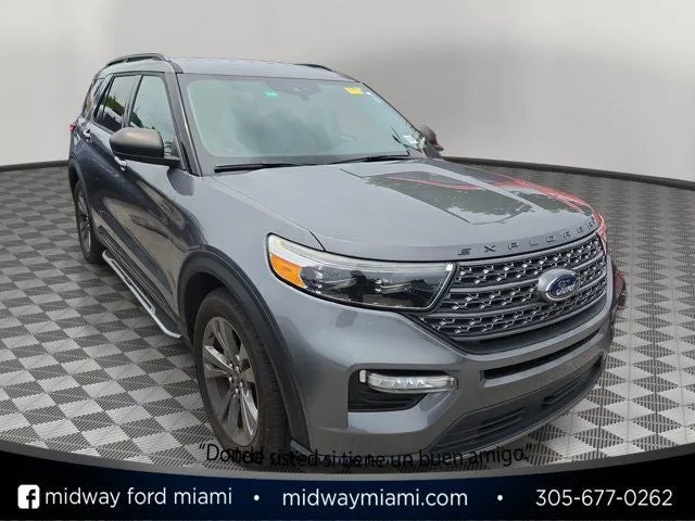 2021 Ford Explorer