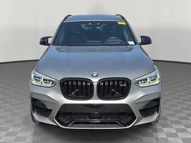 2021 BMW X3 M photo 2
