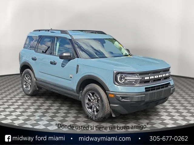 2023 Ford Bronco Sport