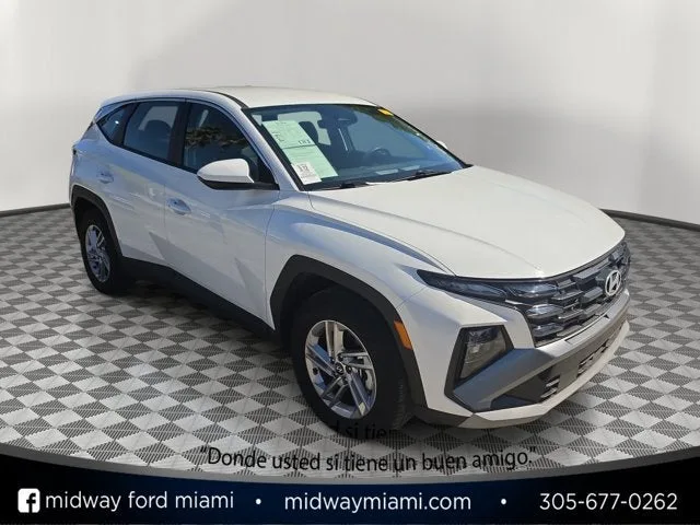2026 Hyundai Tucson