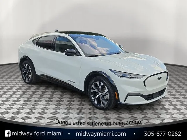 2023 Ford Mustang Mach-E
