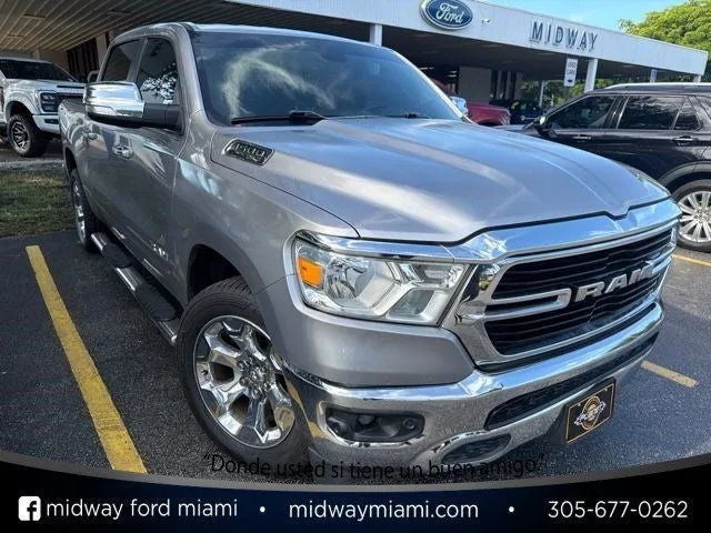 2019 RAM 1500
