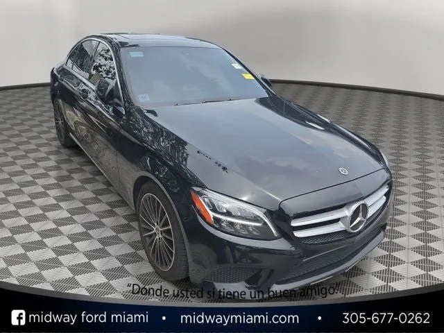 2019 Mercedes-Benz C-Class